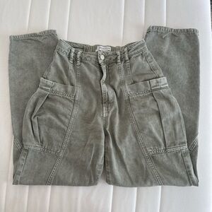 Urban Outfitters Olive Cargo Pants